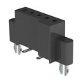 SFM-105-02-S-S-LC-K - CONN RCPT 5POS 0.05 GOLD SMD