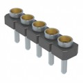 SL-105-T-32 - CONN RCPT 5POS 0.1 GOLD PCB