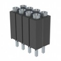 ESD-104-TT-23 - CONN SOCKET 8POS 0.1 TIN PCB