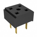 CLT-102-03-G-D - CONN RCPT 4POS 0.079 GOLD PCB