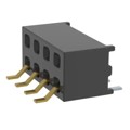 MMS-104-02-F-DH - CONN RCPT 8P 0.079 GOLD SMD R/A