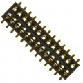 SFM315-LPGE-D13-SP-BK - CONN HDR 26POS 0.039 GOLD SMD