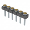 SL-106-T-31 - CONN RCPT 6POS 0.1 GOLD PCB