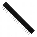 63453-136LF - CONN RCPT 36POS 0.079 GOLD PCB