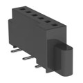 SFM-106-L2-L-S - CONN RCPT 6POS 0.05 GOLD SMD