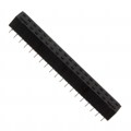 63453-138LF - CONN RCPT 38POS 0.079 GOLD PCB
