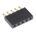SMH-105-02-G-S - .100" HORIZONTAL SURFACE MOUNT S