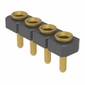 SL-104-G-39 - CONN RCPT 4POS 0.1 GOLD PCB