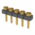 SL-105-G-30 - CONN RCPT 5POS 0.1 GOLD PCB