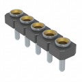 SL-105-T-39 - CONN RCPT 5POS 0.1 GOLD PCB