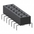 HLE-107-02-S-DV-PE-BE-LC - CONN RCPT 14POS 0.1 GOLD PCB