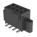 SFM-104-02-S-D - CONN RCPT 8POS 0.05 GOLD SMD