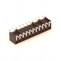 0873682224 - CONN RCPT 22P 0.079 GOLD SMD R/A