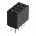 66953-004LF - CONN RCPT 8POS 0.1 GOLD PCB