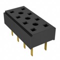 CLT-104-03-G-D - CONN RCPT 8POS 0.079 GOLD PCB