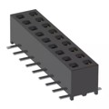 MMS-109-02-F-DV-K-TR - CONN RCPT 18POS 0.079 GOLD SMD