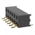 MMS-106-02-F-DH - CONN RCPT 12P 0.079 GOLD SMD R/A