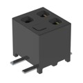MMS-102-02-L-DV-01 - CONN RCPT 4POS 0.079 GOLD SMD