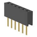 MMS-106-01-LM-SV - CONN RCPT 6POS 0.079 GOLD PCB