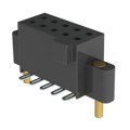 SFM-105-02-S-D-SN-TR - CONN RCPT 10POS 0.05 GOLD SMD