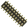SFM210-LPSE-D10-SP-BK - CONN HDR 20POS 0.039 GOLD SMD