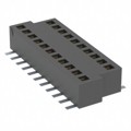 BKS-121-01-F-V-TR - CONN SOCKET 21POS 0.039 GOLD SMD