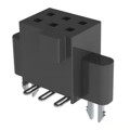 SFM-103-02-L-D-LC - CONN RCPT 6POS 0.05 GOLD SMD