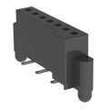 SFM-107-L2-S-S-A - CONN RCPT 7POS 0.05 GOLD SMD
