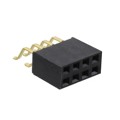 SMH-104-02-G-D - CONN RCPT 8POS 0.1 GOLD SMD R/A