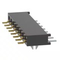 MMS-108-02-L-SH-LC-TR - CONN RCPT 8P 0.079 GOLD SMD R/A