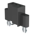 SFM-103-02-L-S-LC - CONN RCPT 3POS 0.05 GOLD SMD
