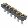 SL-106-T-39 - CONN RCPT 6POS 0.1 GOLD PCB
