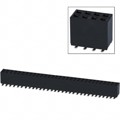 NPTC312KFMS-RC - CONN HDR 62POS 0.1 TIN SMD