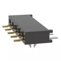 MMS-105-02-S-SH-LC - CONN RCPT 5P 0.079 GOLD SMD R/A