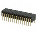 M50-3201545 - CONN RCPT 30P 0.05 GOLD PCB R/A