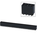 NPTC322KFMS-RC - CONN HDR 64POS 0.1 TIN SMD