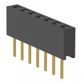 MMS-107-01-F-SV - CONN RCPT 7POS 0.079 GOLD PCB
