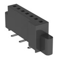 SFM-107-T2-S-S-P - CONN RCPT 7POS 0.05 GOLD SMD
