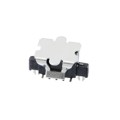 5-147384-1 - CONN RCPT 10POS 0.05 GOLD SMD