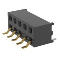 MMS-105-02-L-DH-03-TR - CONN RCPT 10P 0.079 GOLD SMD R/A