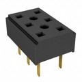 CLT-103-03-G-D - CONN RCPT 6POS 0.079 GOLD PCB