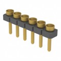 SL-106-G-30 - CONN RCPT 6POS 0.1 GOLD PCB