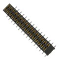 153232-2020-RB - CONN RCPT 32POS 0.079 GOLD SMD