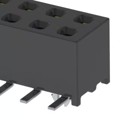 MMS-136-02-L-DV-LC - CONN RCPT 72POS 0.079 GOLD SMD