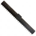 153246-2000-RB-WF - CONN RCPT 46POS 0.079 GOLD SMD