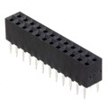 1-535542-2 - CONN RCPT 24POS 0.1 GOLD PCB