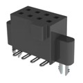 SFM-104-L2-L-D-LC - CONN RCPT 8POS 0.05 GOLD SMD