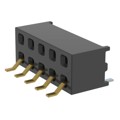 MMS-105-02-F-DH - CONN RCPT 10P 0.079 GOLD SMD R/A
