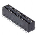 1-966645-0 - CONN RCPT 20POS 0.1 GOLD SMD