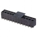 1-969973-2 - CONN RCPT 24POS 0.1 GOLD SMD